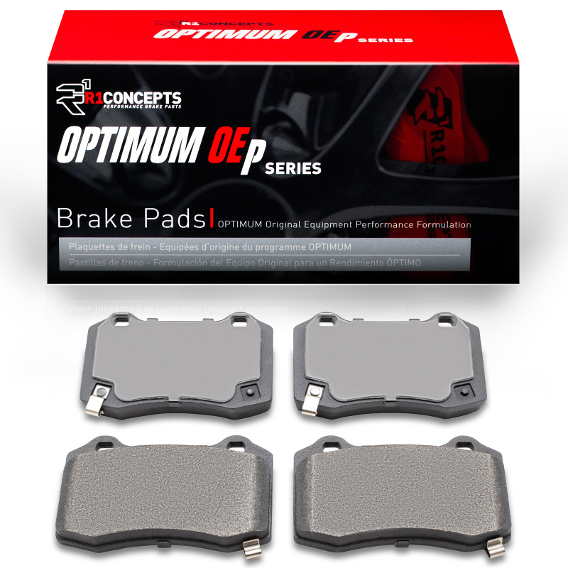 Cadillac CTS Brake Pads - Rear - R1 Concepts - Optimum OE - `04-`25